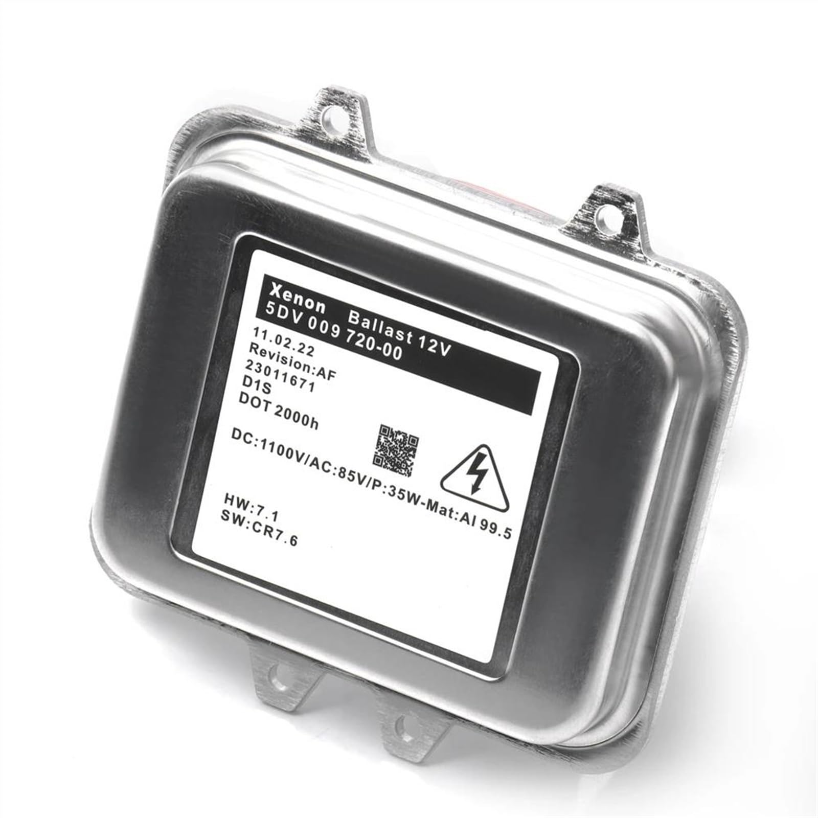 Ballast xénon pour phares de Touareg, Golf, GTI et Tiguan 5DV 009 720-00 5DV00972000, Ballast xénon HID pour Voiture D1S 35W, unité de contrôle 4E0 907 476 4E0907476