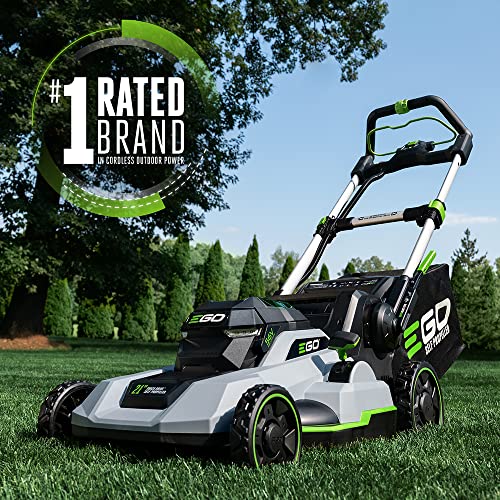 image for EGO Power+ Electric Lawn Mower, Self-Propelled Cordless with Touch Dri