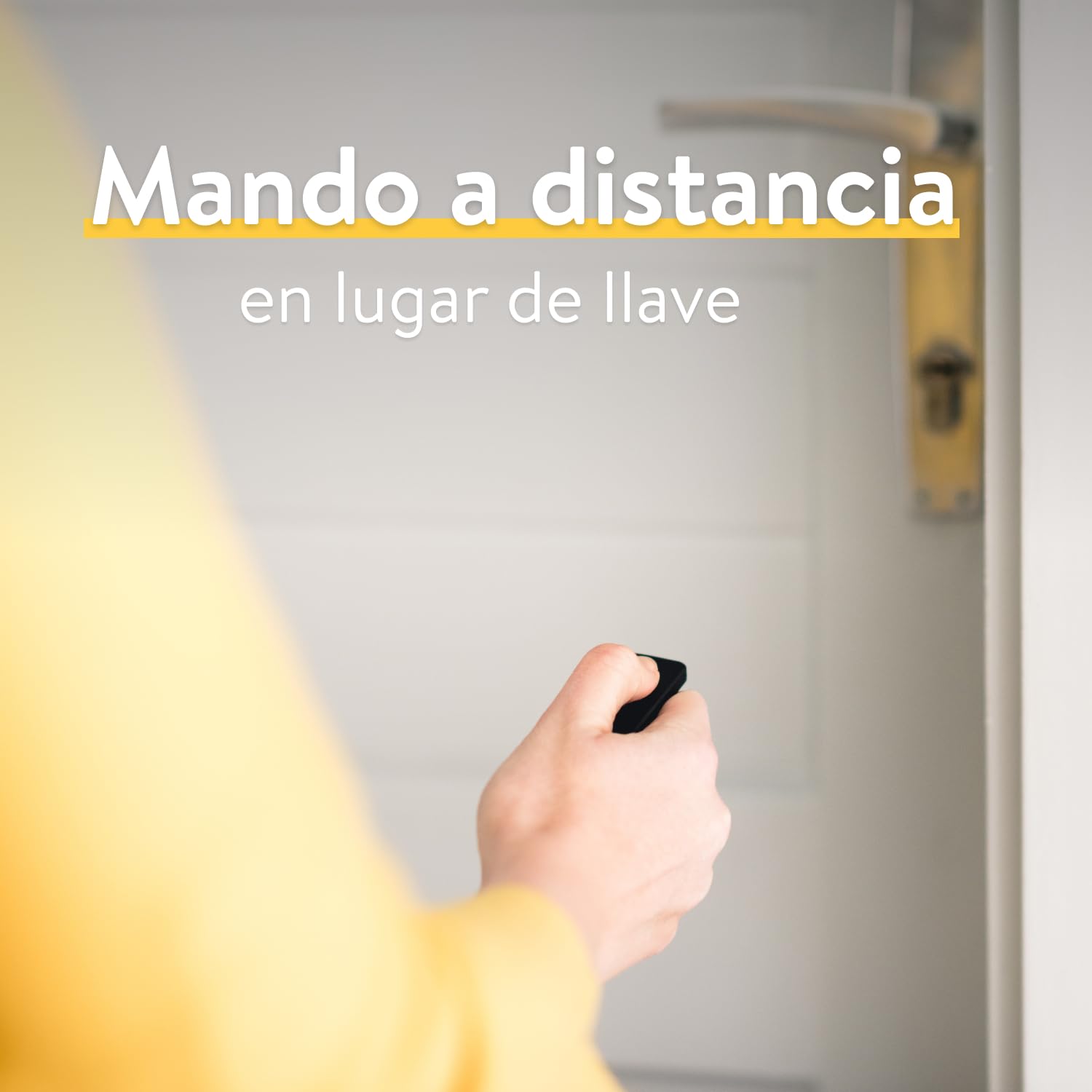Nuki Fob, llavero Bluetooth, cerrar la puerta pulsando un botón, extensión para Smart Lock, abrepuertas sin contacto, cerradura eléctrica, bluetooth