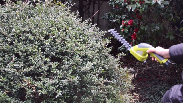 Forbici Tagliasiepe A Batteria DEWINNER 7.2V - Tagliabordi E Cesoie Elettriche Per Giardino | Impugnatura Soft Girevole