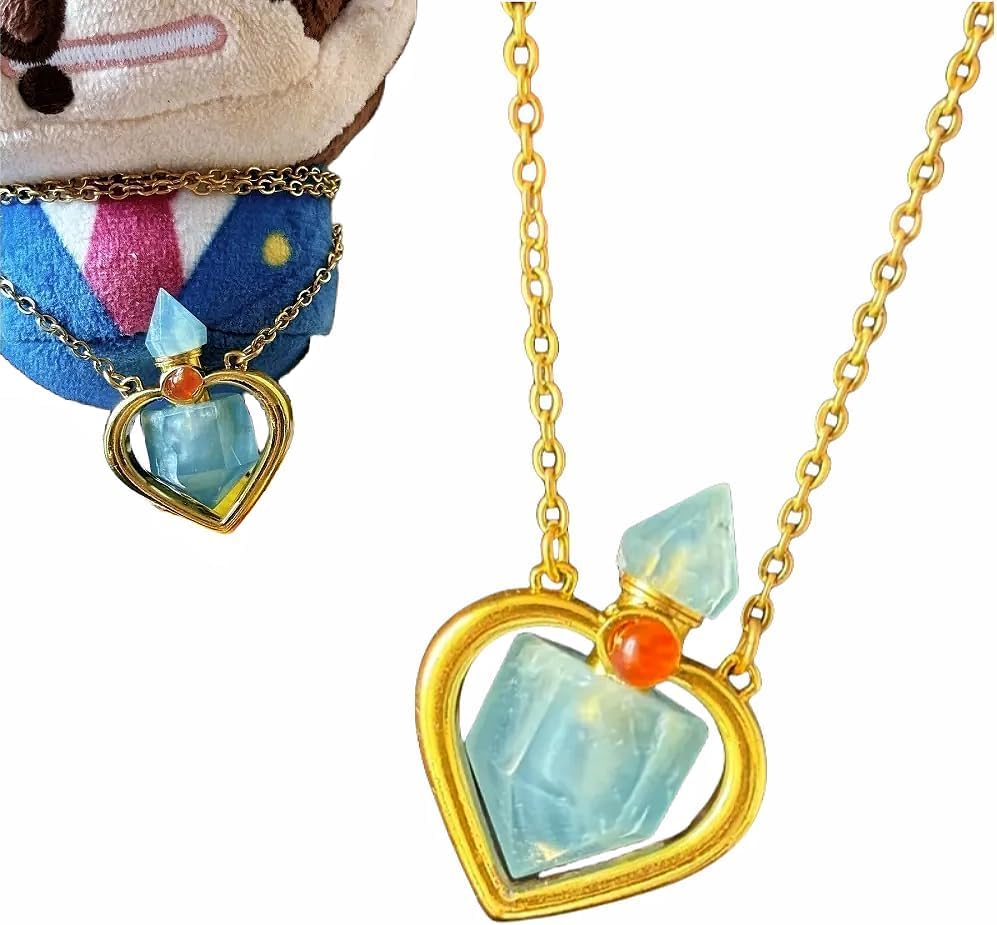 Amazon.co.jp: 成歩堂龍一 ネックレス 逆転裁判 なるほどうりゅういち