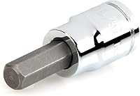 Vista 14 de TEKTON Unidad de 3/8 pulgadas x 0.197 in Hex Bit Socket SHB13204