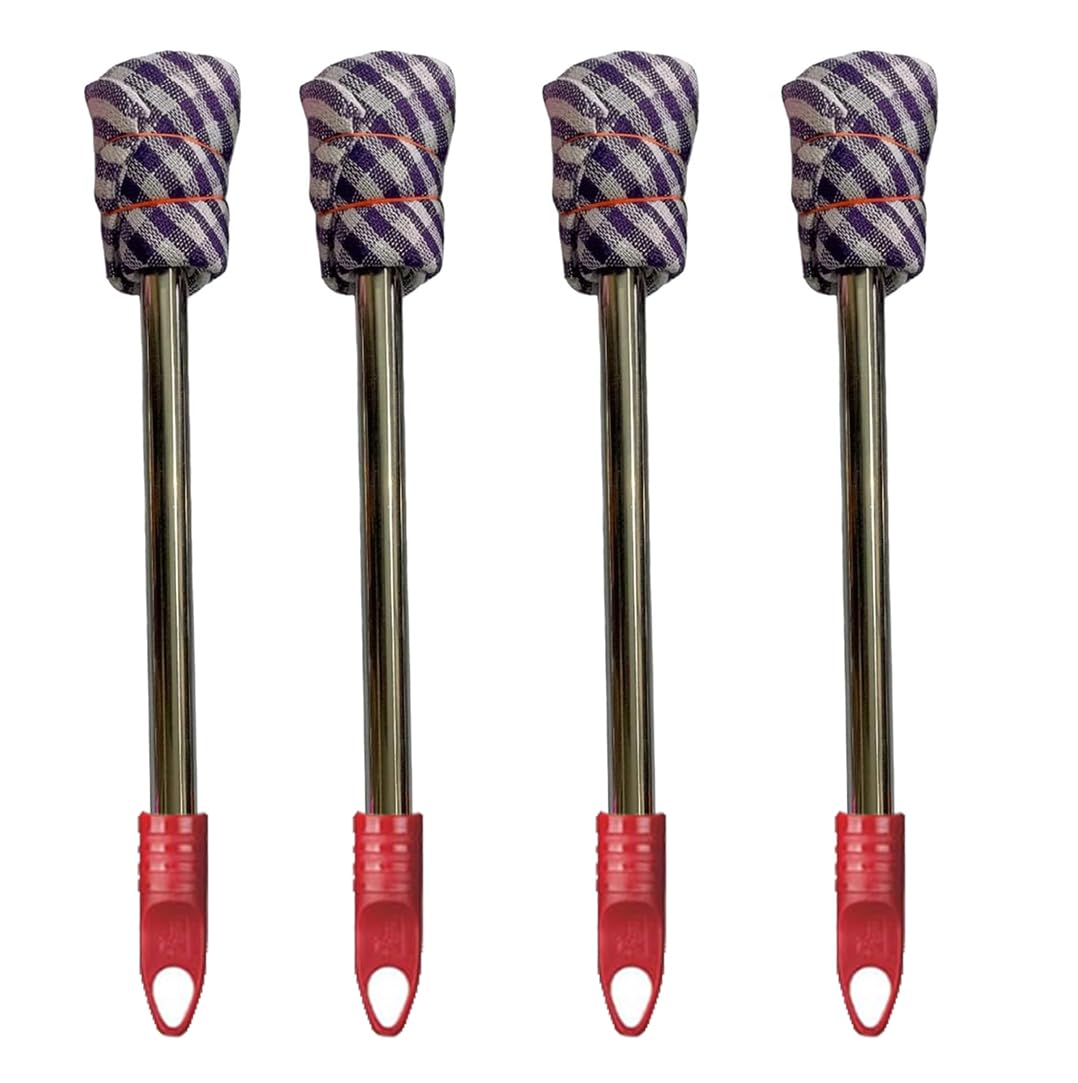 See full amazon price history chart for Cloud7 Dusting Cloth with Stainless Steel Handle, Cotton Cleaning Cloth Stick for Home Office Furniture with Removable Dry Cleaning Duster Cloth (Multicolor, Pack of 4) Cloud7 Dusting Cloth with Stainless Steel Handle, Cotton Cleaning Cloth Stick for Home Office Furniture with Removable Dry Cleaning Duster Cloth (Multicolor, Pack of 4) (B0CSD86Z25) Amazon Price History, Amazon Price Tracker