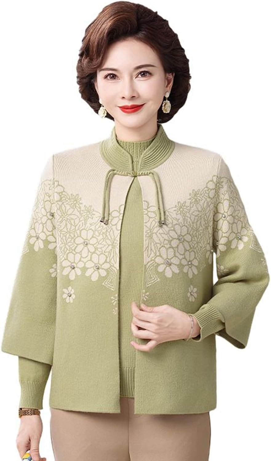 Lisette Tricote A La Main(手編み)短めザックリニット Lisette Lisette Tricote A La Main(手編み)短めザックリニット Lisette