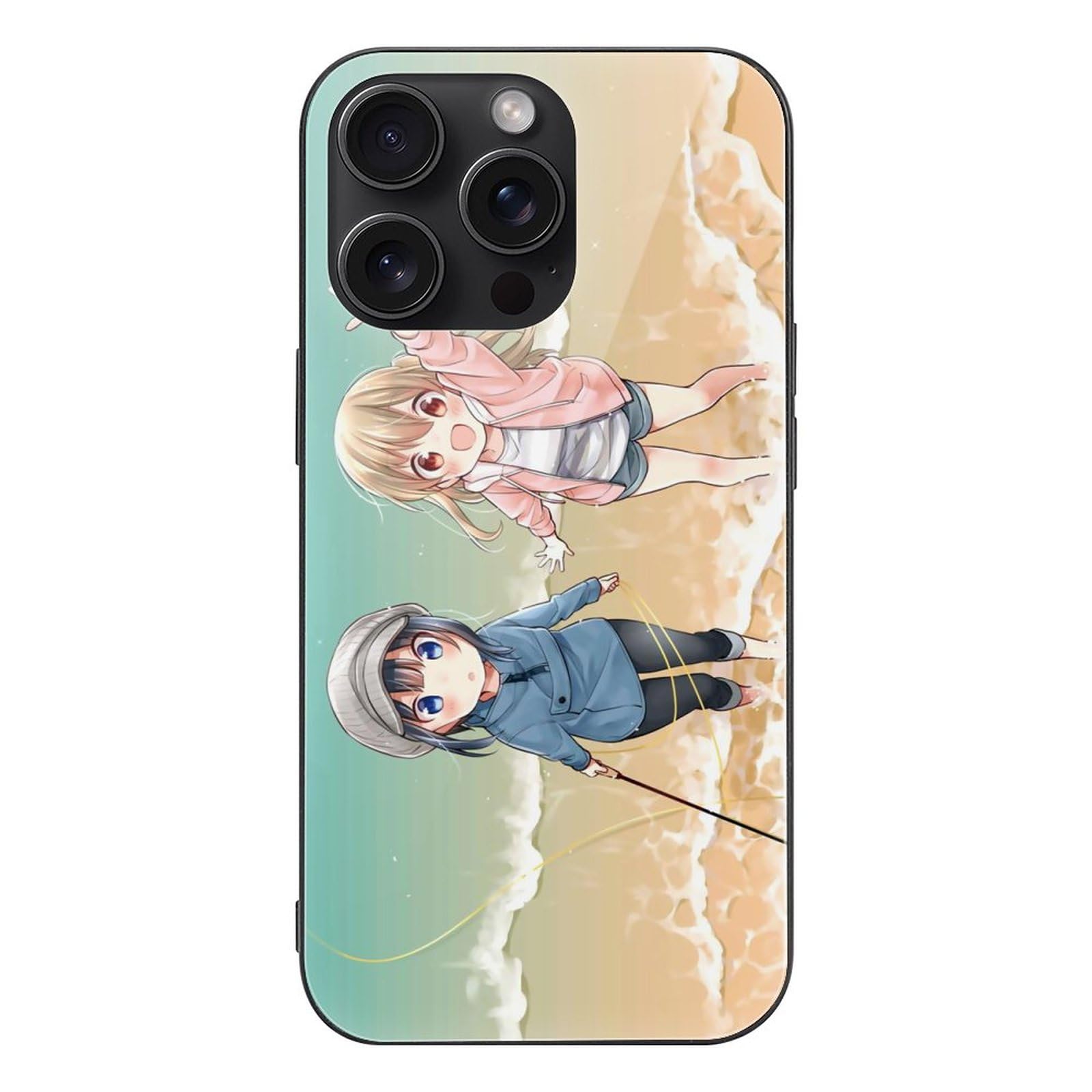 Amazon | iPhone 15 Pro Max ケース スマホケース 海凪ひより 海凪小春 