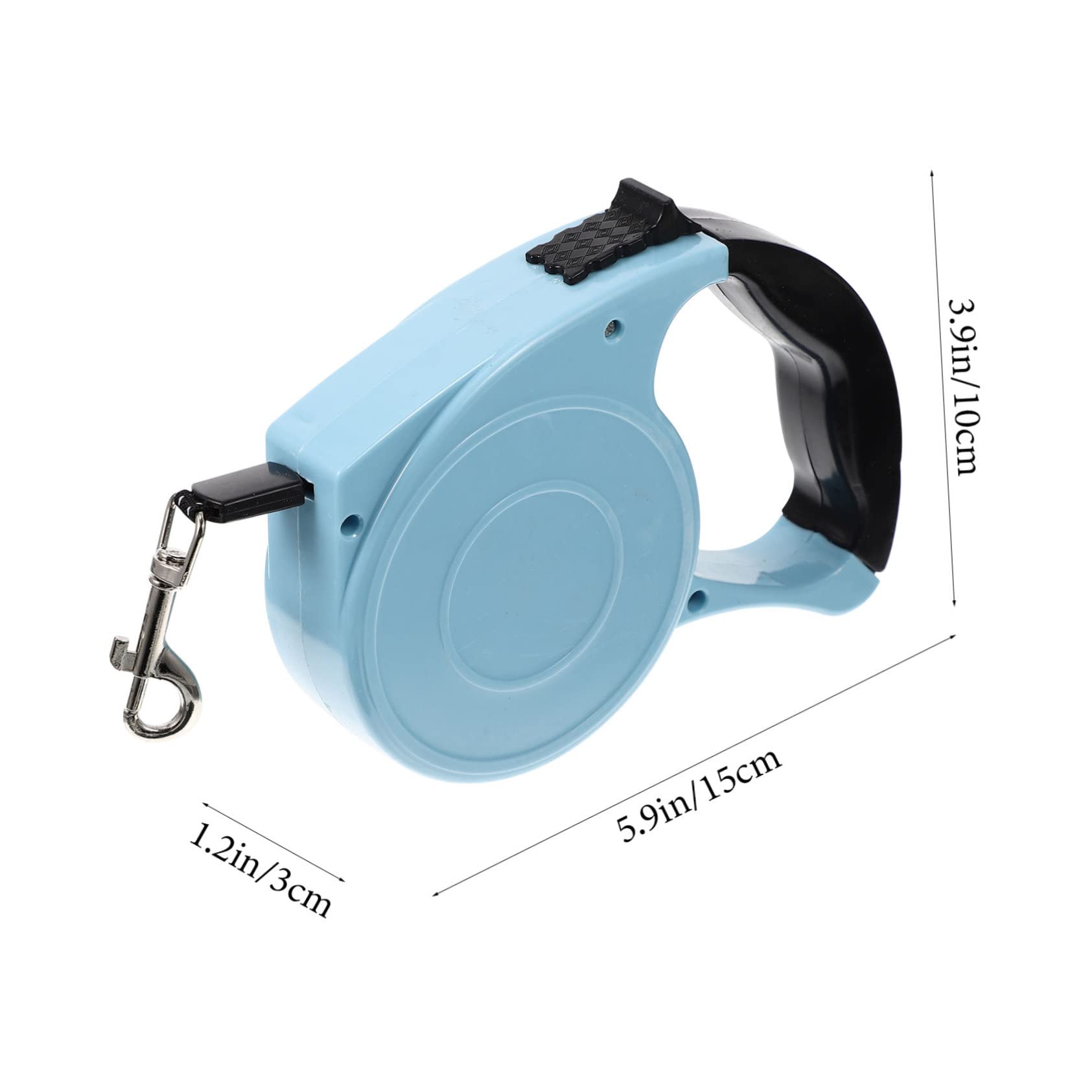 Happyyami Retractable Pet Dog Leash Multifunctional Extension Leash for Outdoor Activities Durable and Comfortable Walking Rope Portable and Puppies