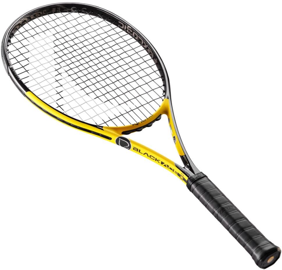 PROKENNEX Black Ace 315, Unisex Adult, Black, Yellow, Carbon, L3