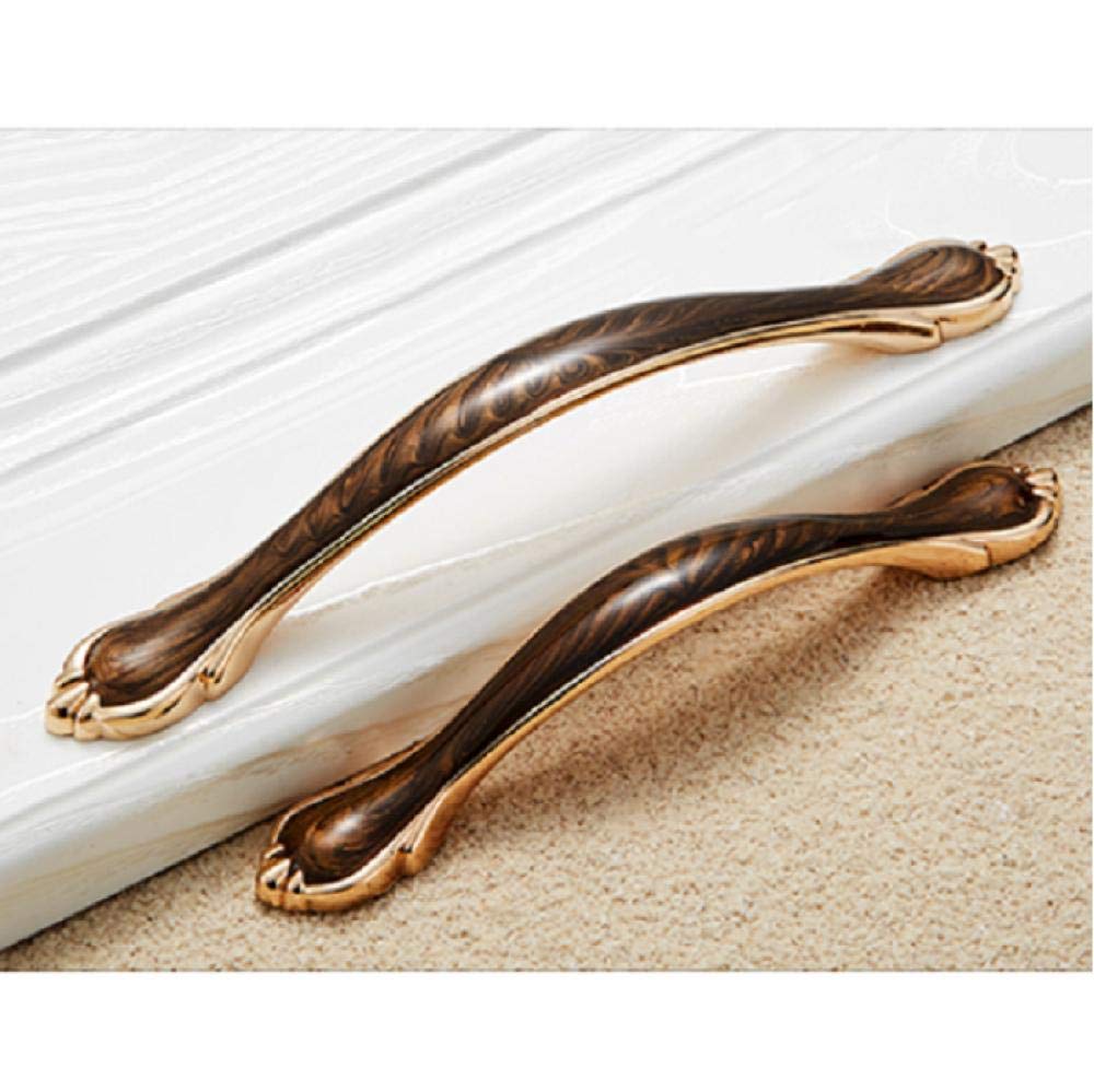 STNYANXD Antique Cabinet Drawer Handles 4Pcs Zinc Alloy Drawer Pulls Furniture Handle for Cabinet(A)