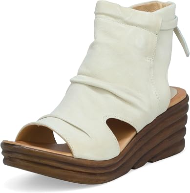 Miz Mooz Anna Womens Wedge Sandal