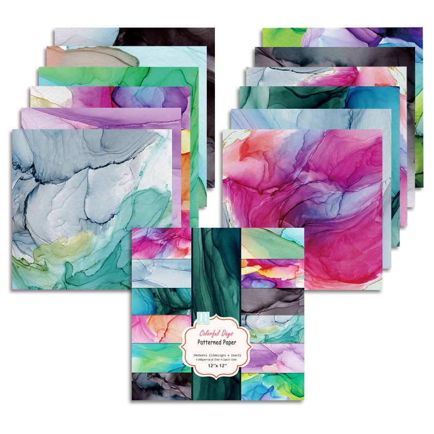 Recollections Bastelpapier-Block – 30,5 X 30,5 Cm, 58 Blatt Säurefrei, Für Scrapbooking & Karten