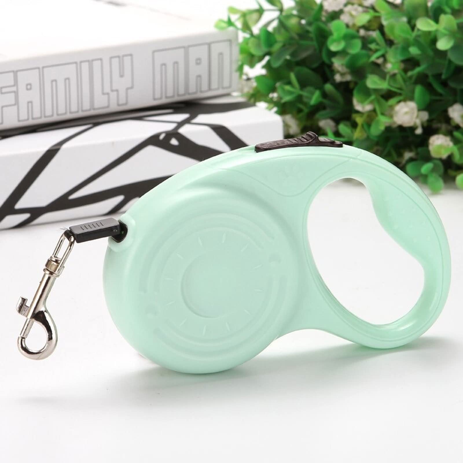XIANGFAGS Hundeleine Einziehbares Nylon-Hundehalsband 3/5 m for kleine, mittelgroße Hunde, Katzen, Leinen, Hundezubehör, Roulette-Leine for Hundezubehör