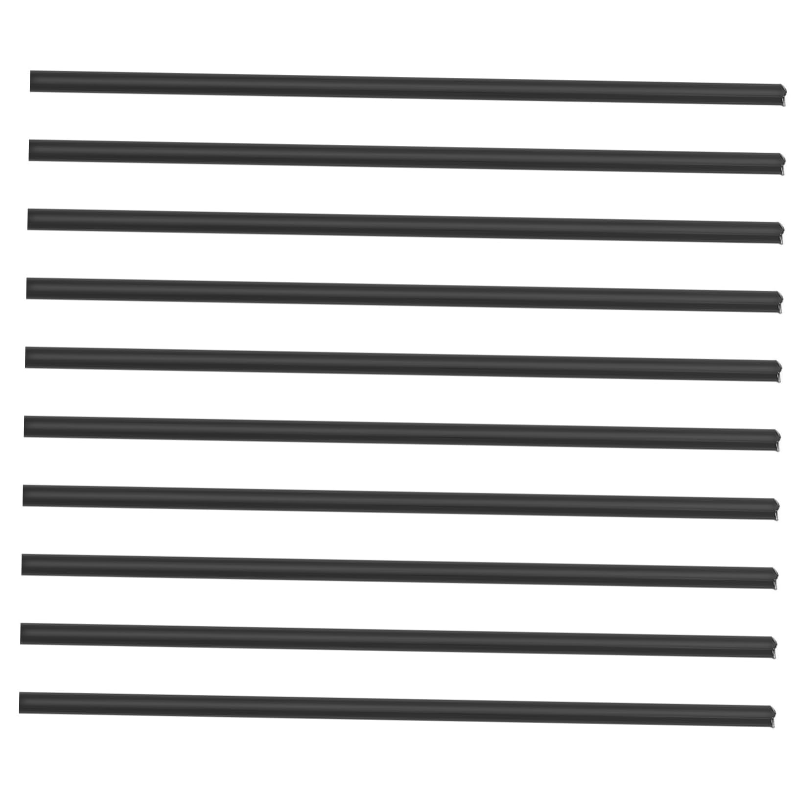 Levemolo 10pcs Guitar Fretboard Side Dots Fret Markers for Guitar Practice Fret Label Number Stickers