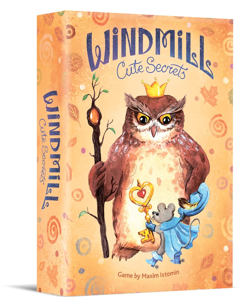 Windmill: Cute Secrets - Card Game - English - Crowd Games