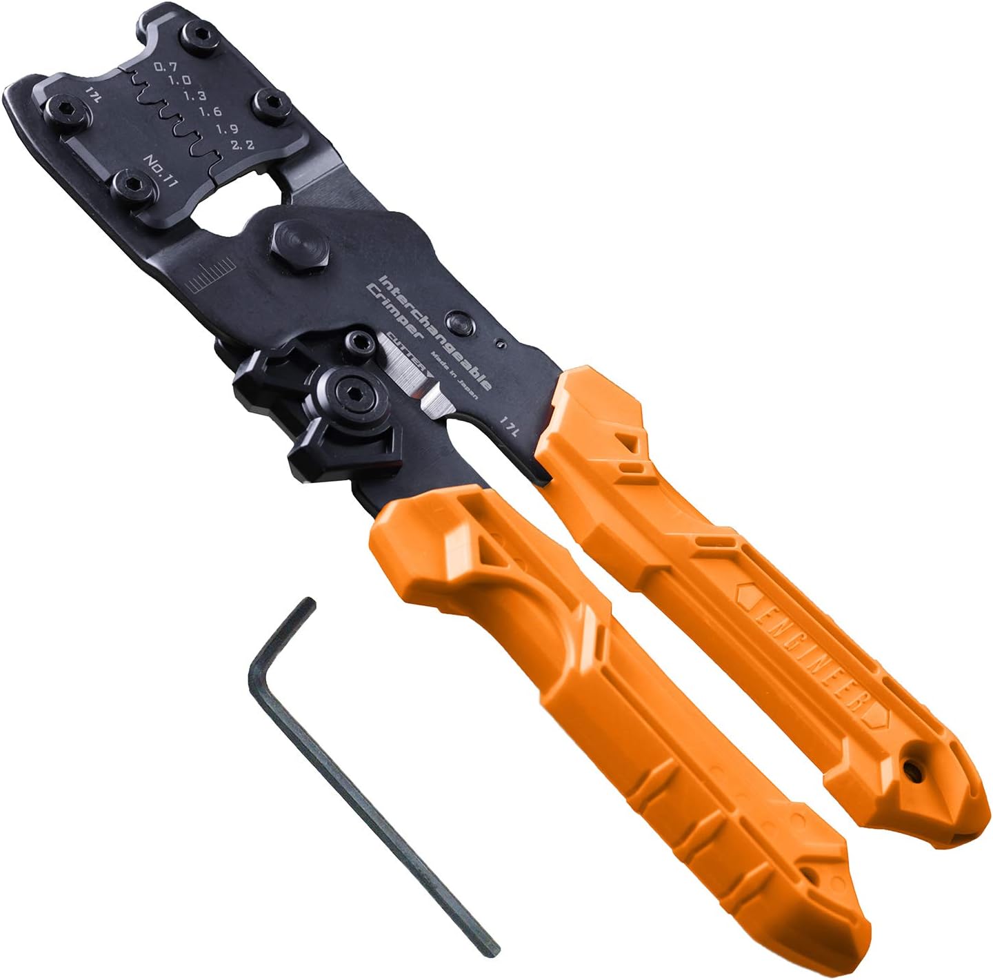 ENGINEER INC. Handy crimp tool PAD-11