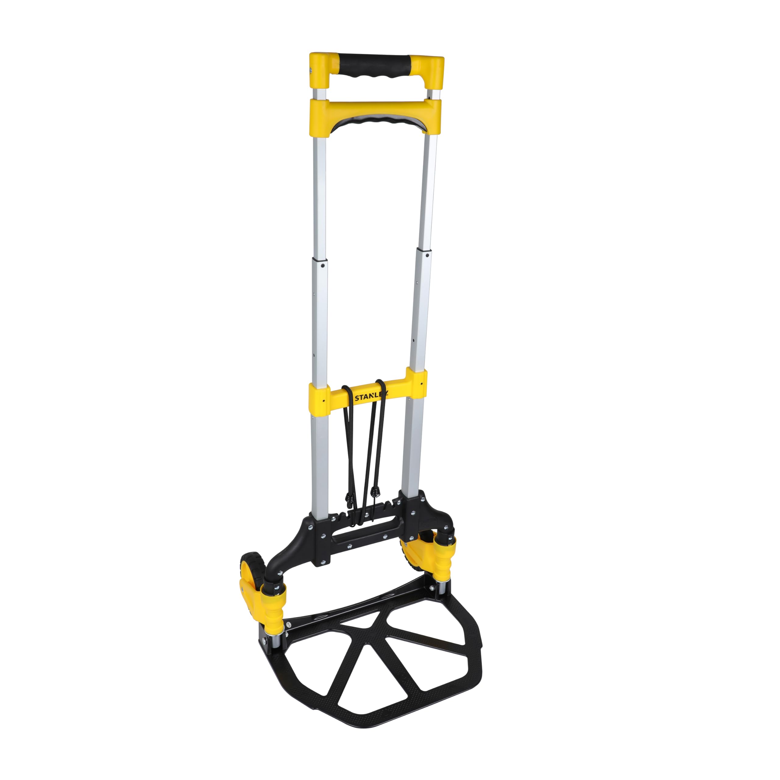 Stanley Faltbarer Sackkarre SXWTD-FT516 - Max. 60KG - Leichtes Aluminium - 40 x 41 x 100 cm - Schwarz/Gelb
