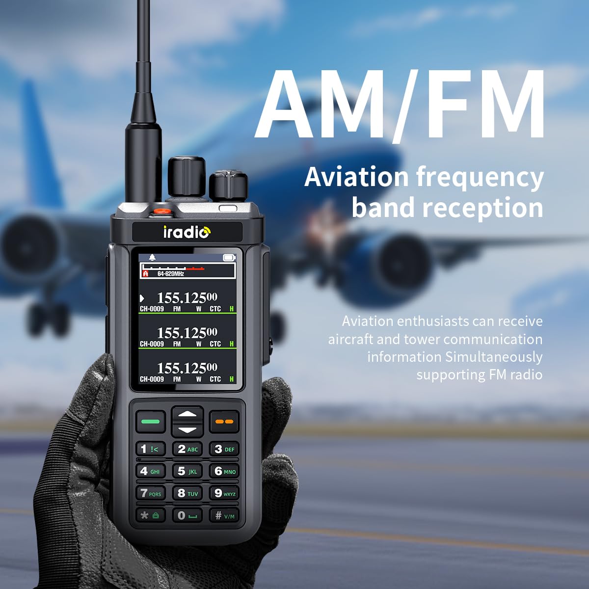 Amazon.com: SHJ iradio UV-98Plus Amateur Two-Way Radio | FCC