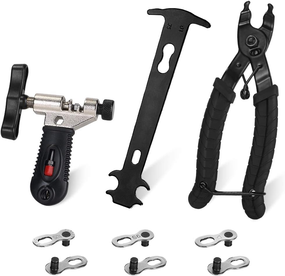 WOTOW Bicycle Chain Repair Tool Kit, Cycling Bike Master Link Pliers