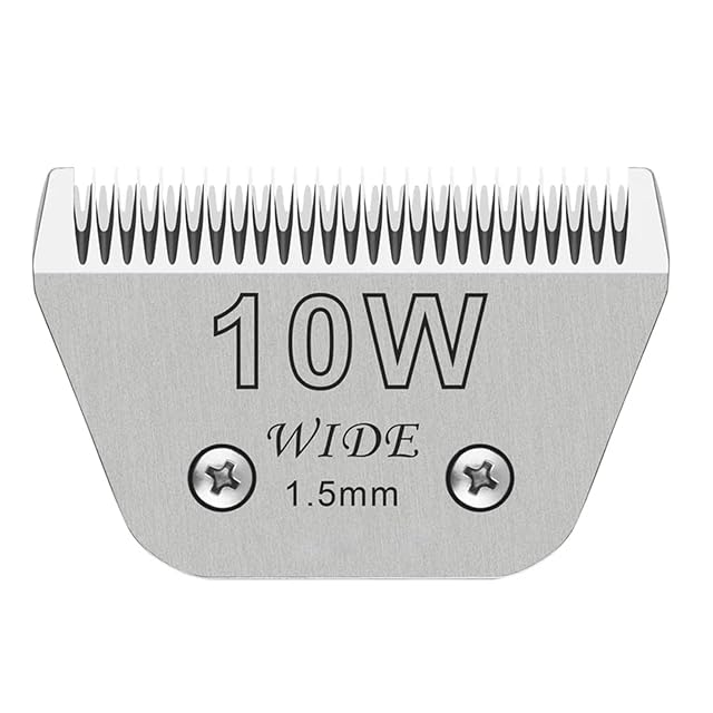 Cuchilla Ancha Desmontable for Animales, Compatible Con Andis, Compatible Con Wahl, KM Clippers