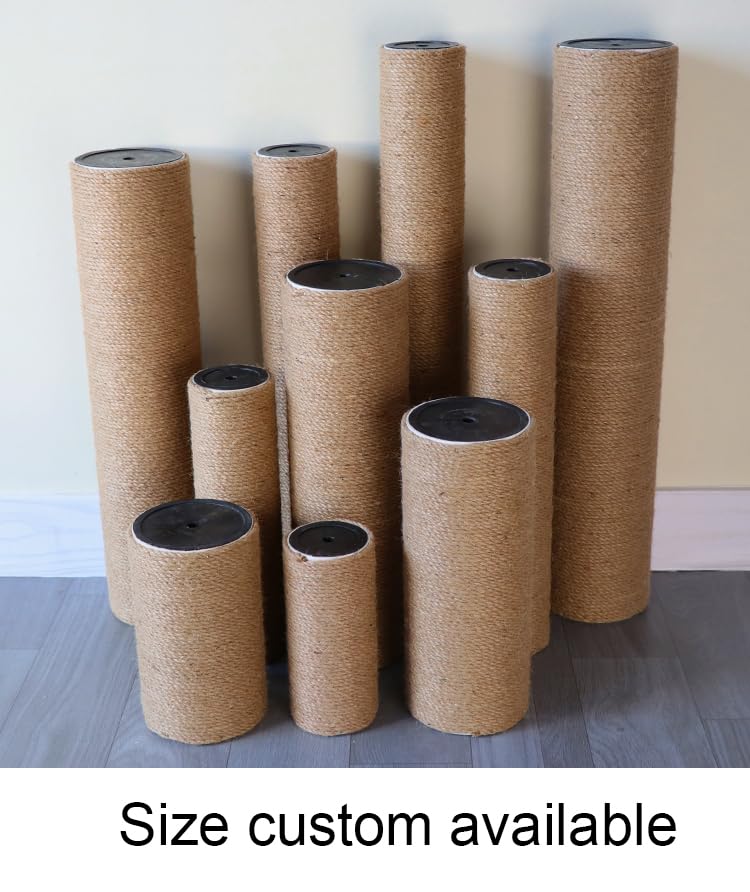Image of Cat Window Tree Replacement Posts Fit for Different Height Windows