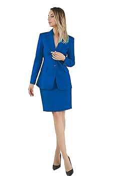 Saco Blanco Trajes De Chaqueta Para Mujer, Chaquetas Formales Para