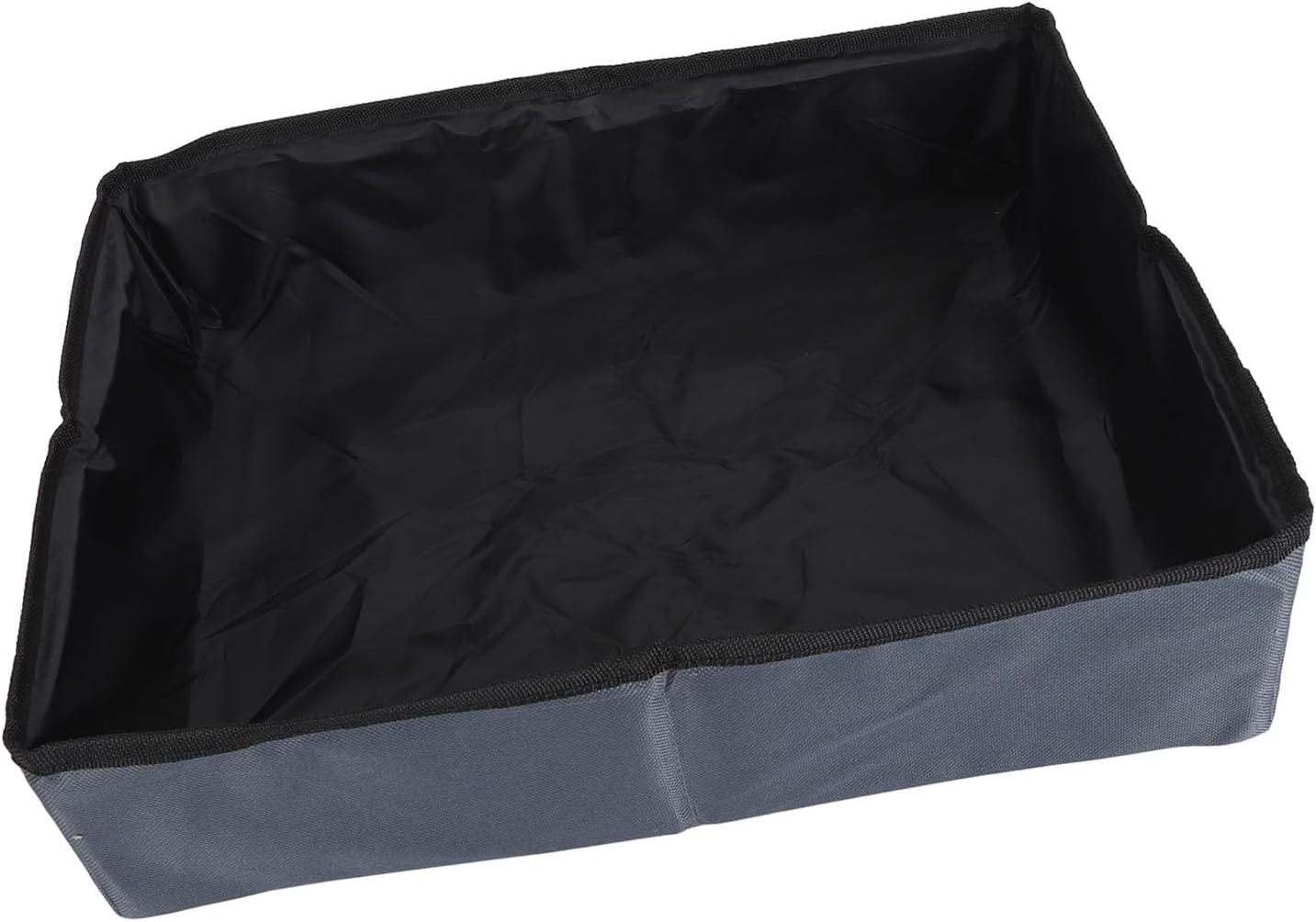 Cat Toilet Box, Cat Litter Tray Portable for Travel for Camping (S)