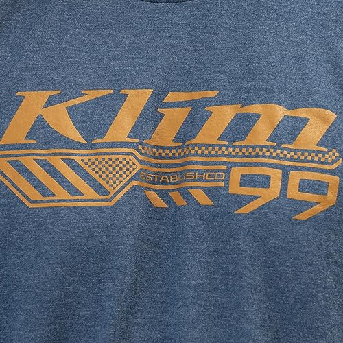 KLIM Men's Snowcrest Tri-Blend Short Sleeve Graphic T-Shirt3