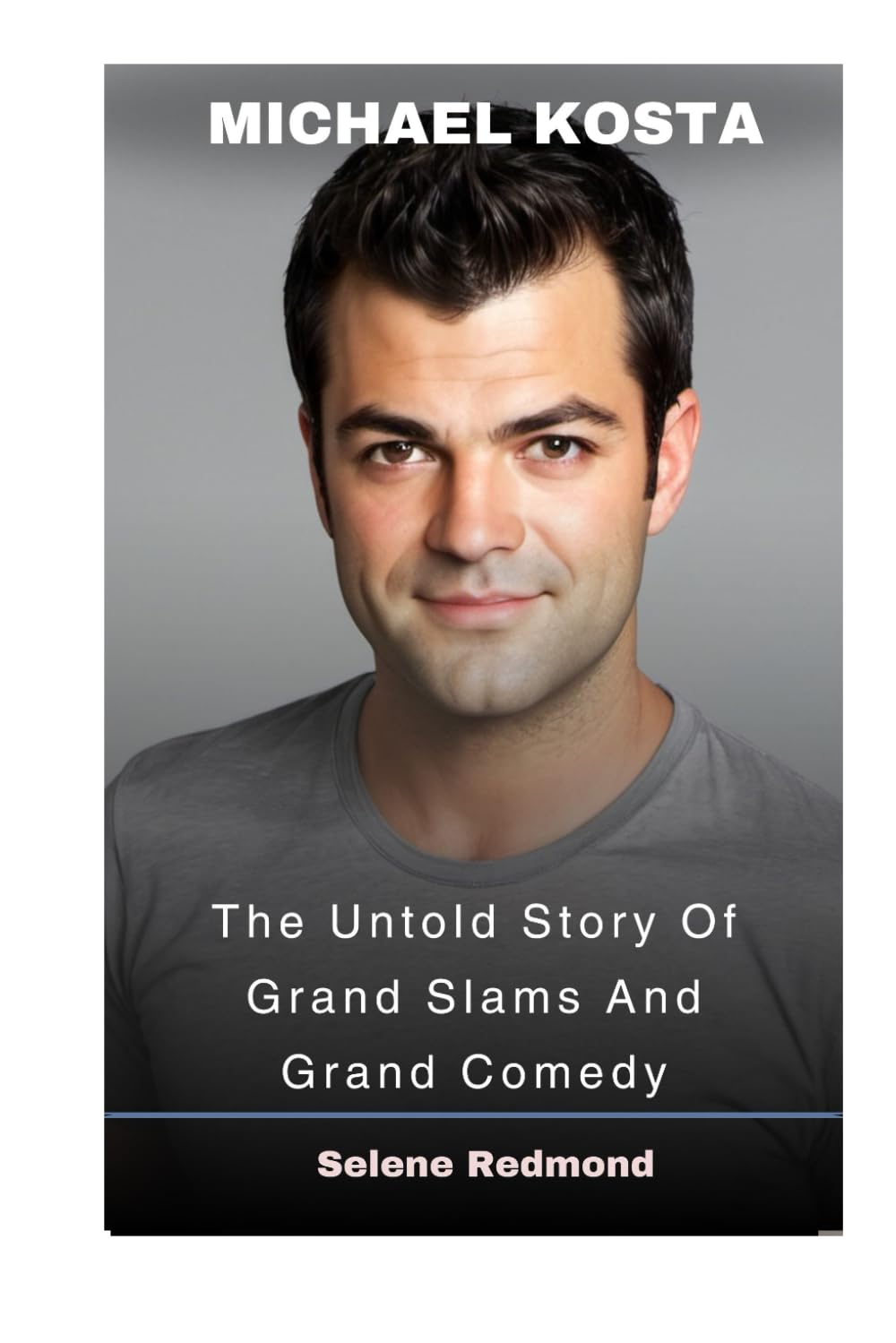 Michael Kosta: The Untold Story Of Grand Slams And Grand Comedy