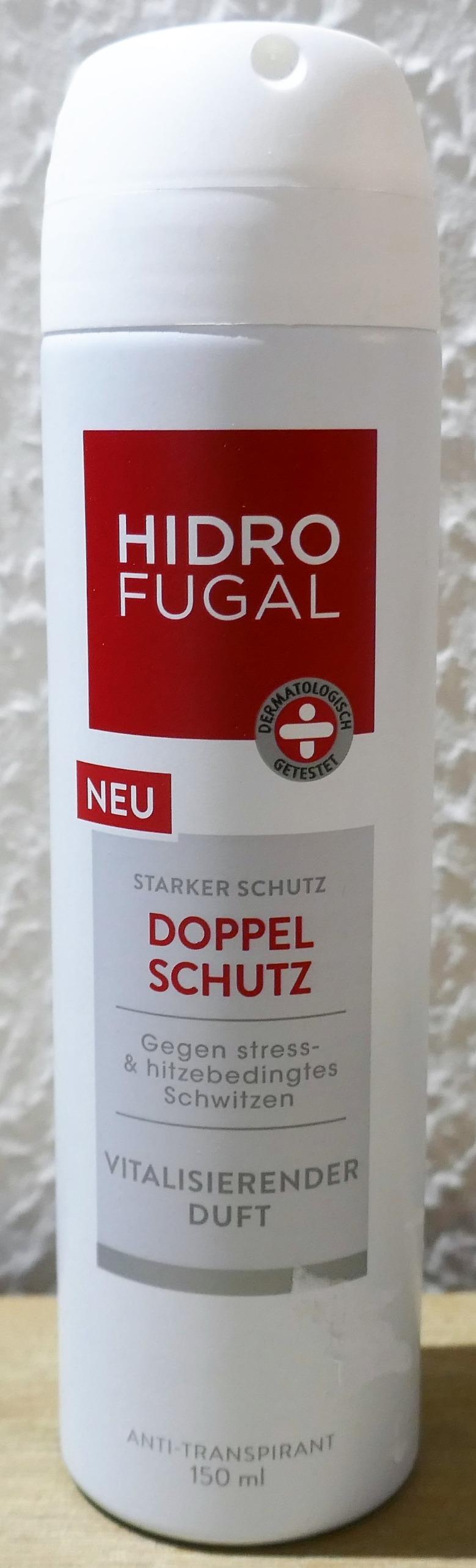 Hidrofugal Doppel Schutz Stick – Stark Gegen Schwitzen Bei Stress & Hitze | 50 Ml | Ohne Alkohol