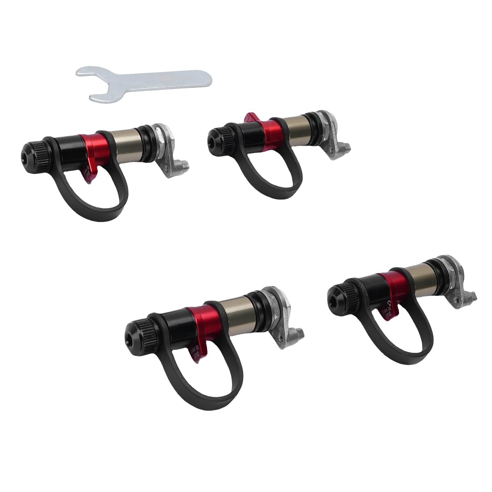 Jectse Kit de Válvula Desinfladora de Neumáticos, Parada Automática de Deflación Rápida Premium para Campo a Través, Aleación de Aluminio