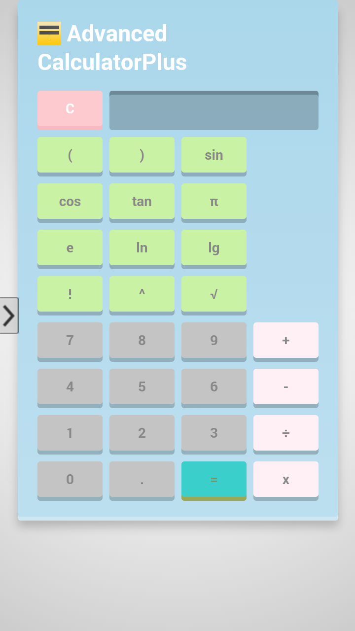 Advanced Calculator+ - App on Amazon Appstore