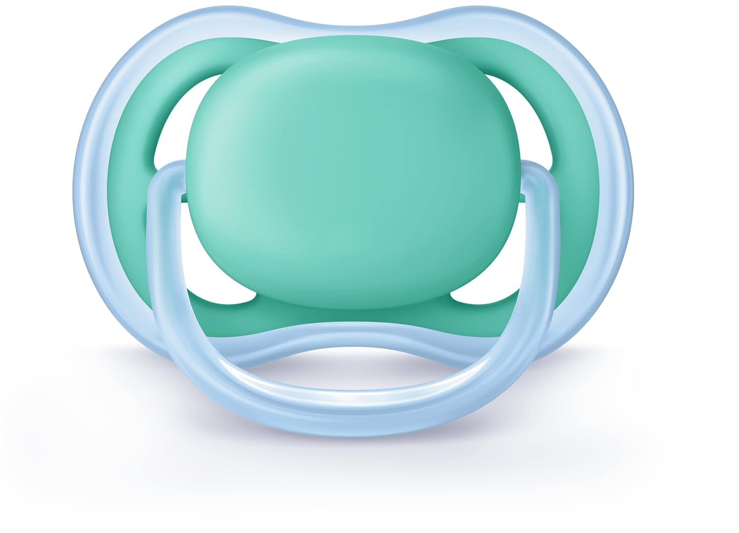 Philips AVENT Ultra Air Pacifier 6-18 Months, Blue/Green, 4 Pack, SCF244/42