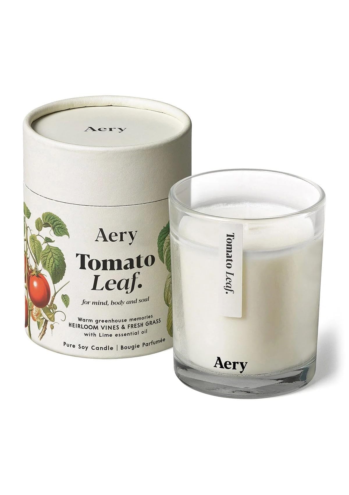 Aery Living   Tomato Leaf Candle 200g in Size 200g, BrandAlley