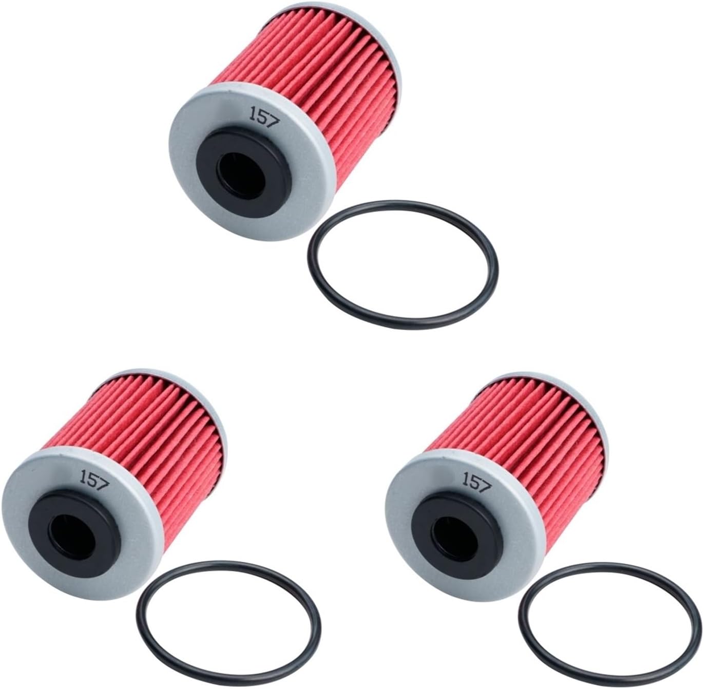 オートバイオイルフィルター 250 400 450 520 525 540 560 625 660 EX