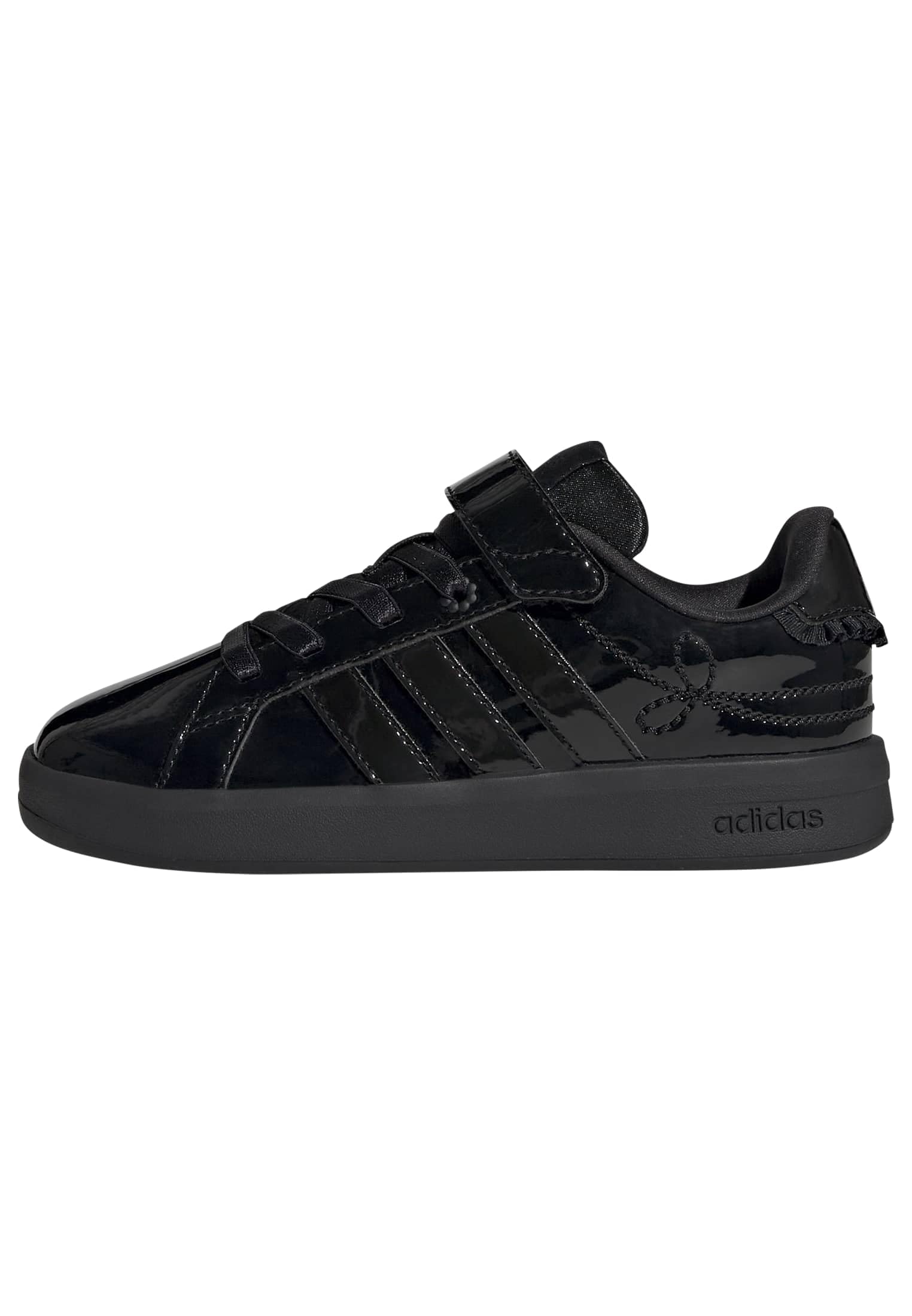 Adidas Black Grand Court 3.0   Trainers, Size: 1 , Schuh
