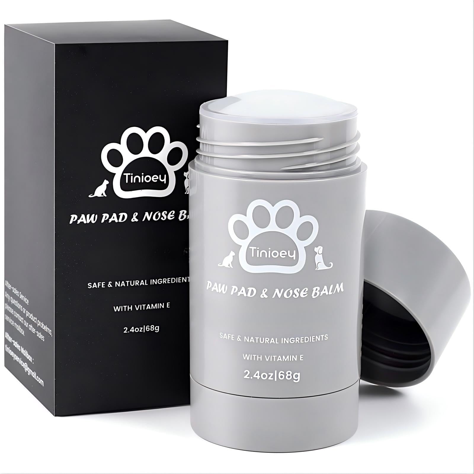 Dog Paw Balm for Dogs& Cats (68g Stick) | All Natural Dog Nose Balm Paw Protector/Moisturizer