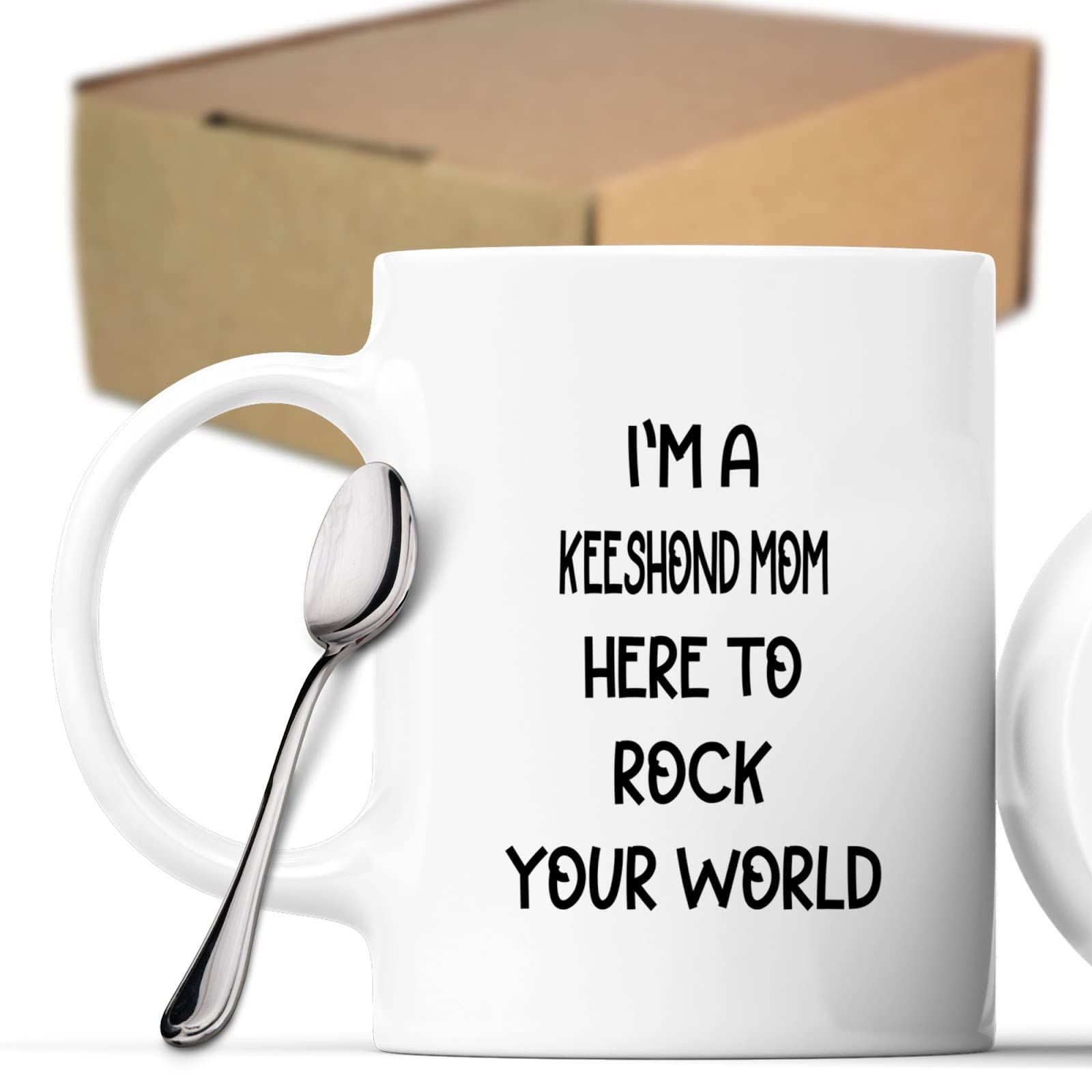 Coffee Mug Keeshond - I'm A Keeshond Mom Your - 789269