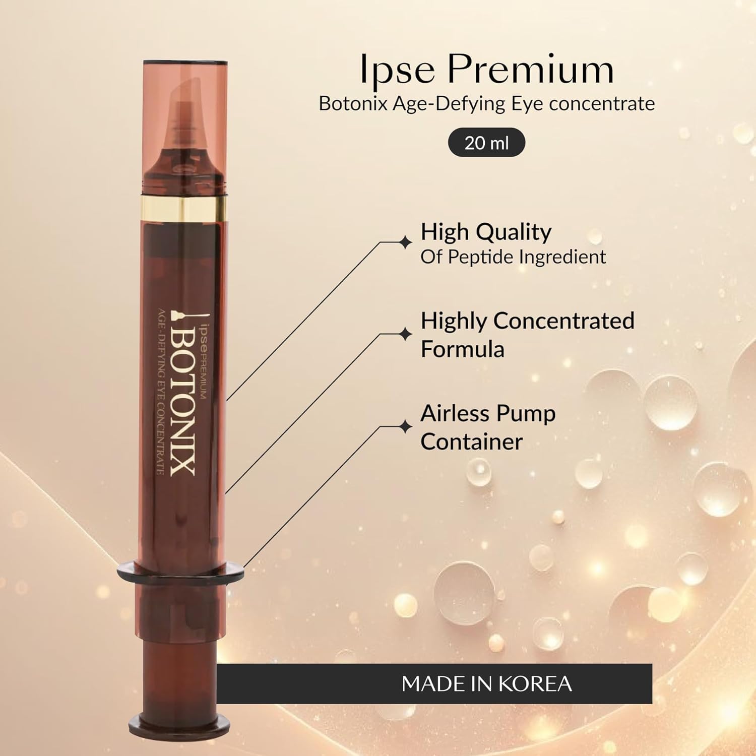 Amazon.com: IPSE Botonix Korean Repair Eye 24K Gold Concentrate