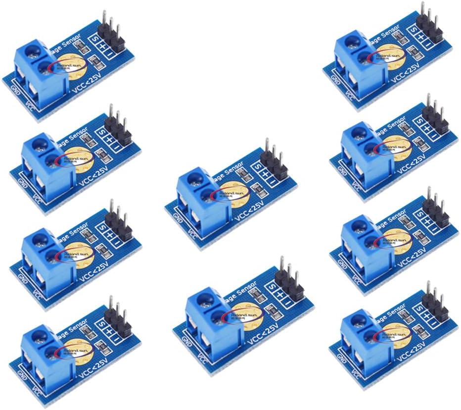 Reland Sun 10PCS Voltage Sensor Detection Module