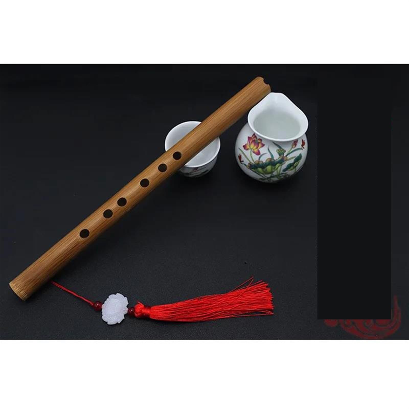 Flûte De Bambou Flûte Chinoise En Bambou Xiao Embout En Forme De U Clé Courte Raffinée Xiao Nan Xiao D Pour Débutants