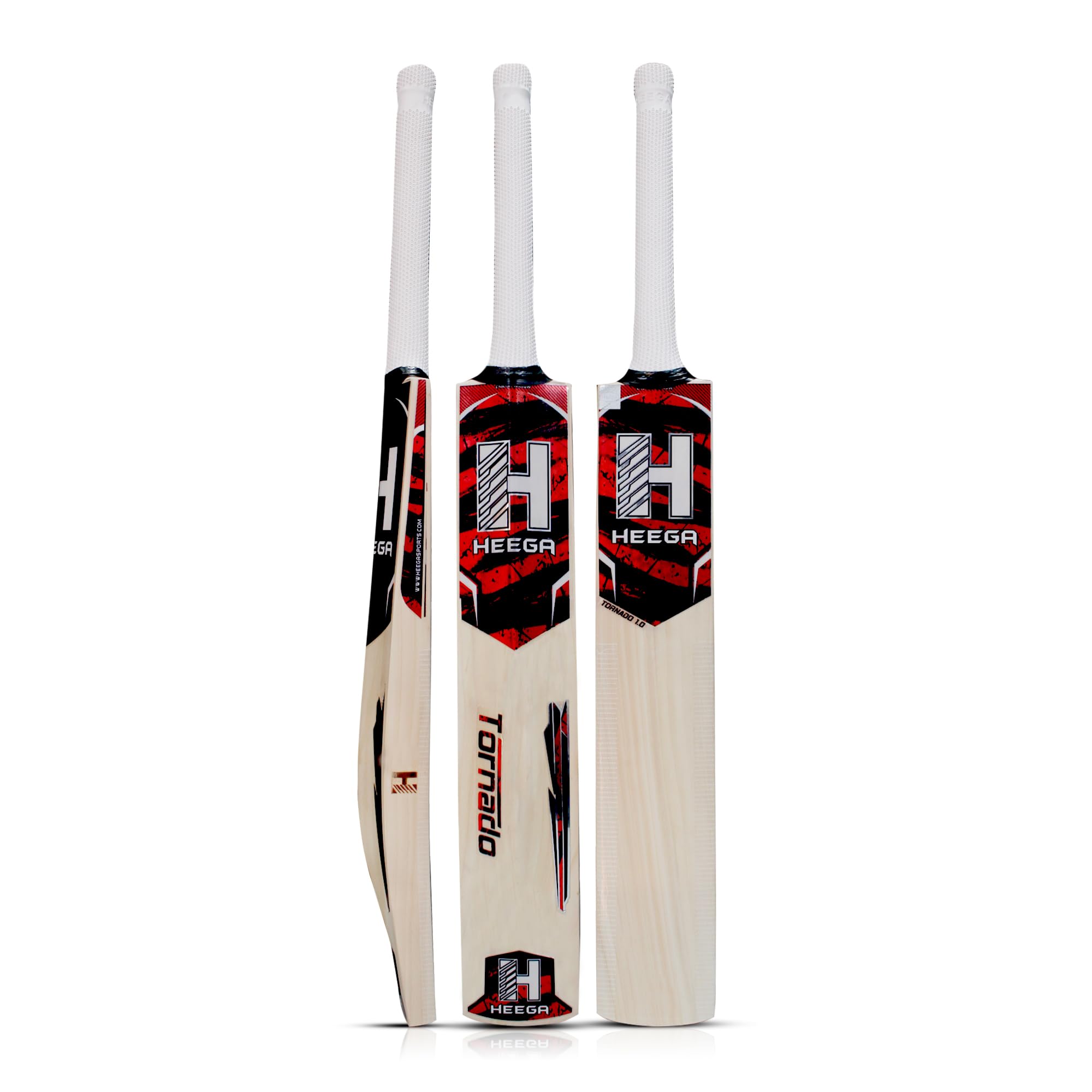 Heega Choice of Champion Tornado (Pre Knocked-10000 Knocks) English Willow Bat (Size LH)(34.25) (B0CHFGXK5X) Amazon Price History, Amazon Price Tracker