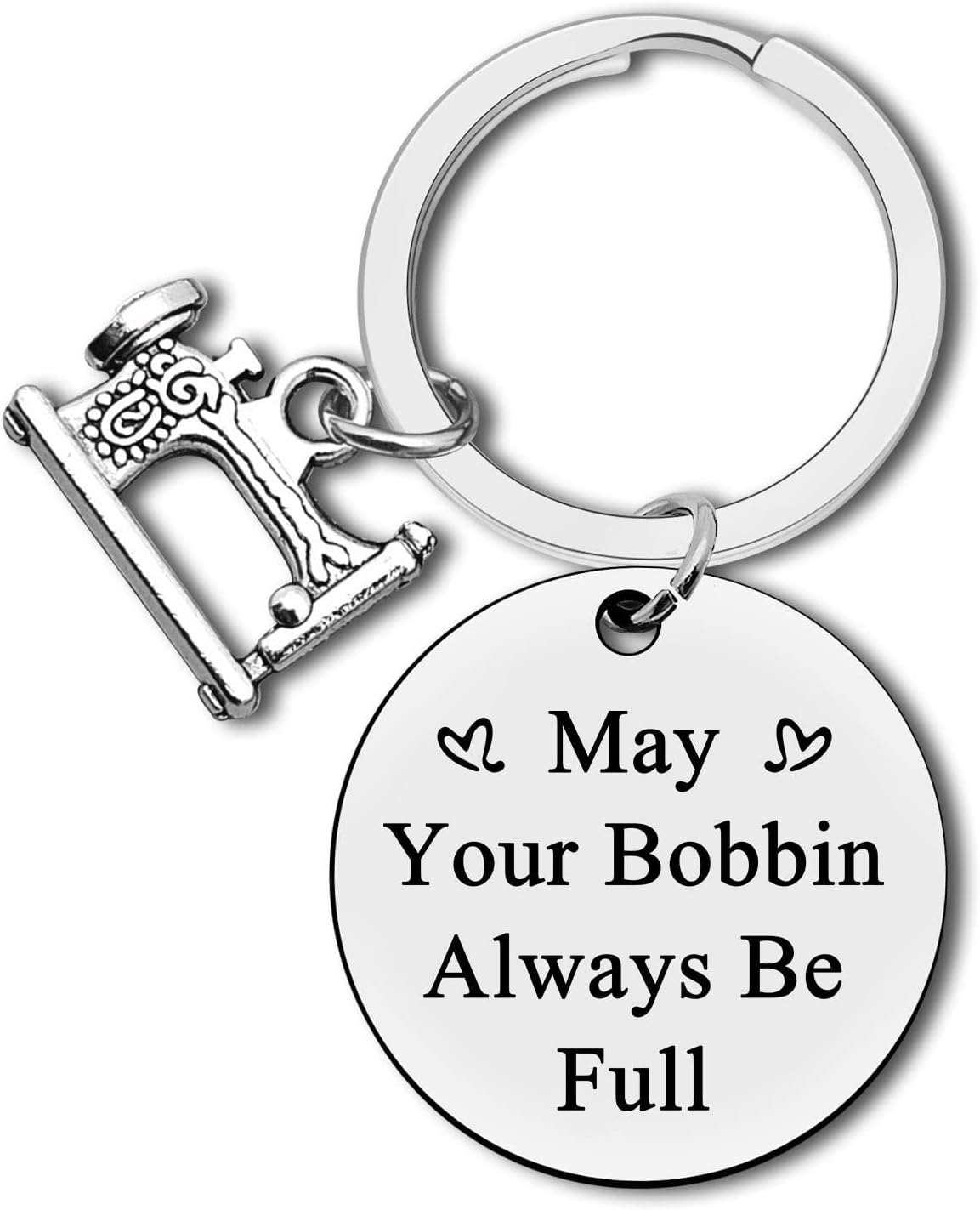 Sewing Gifts for Sewing Lovers Sewing Keychain for Women