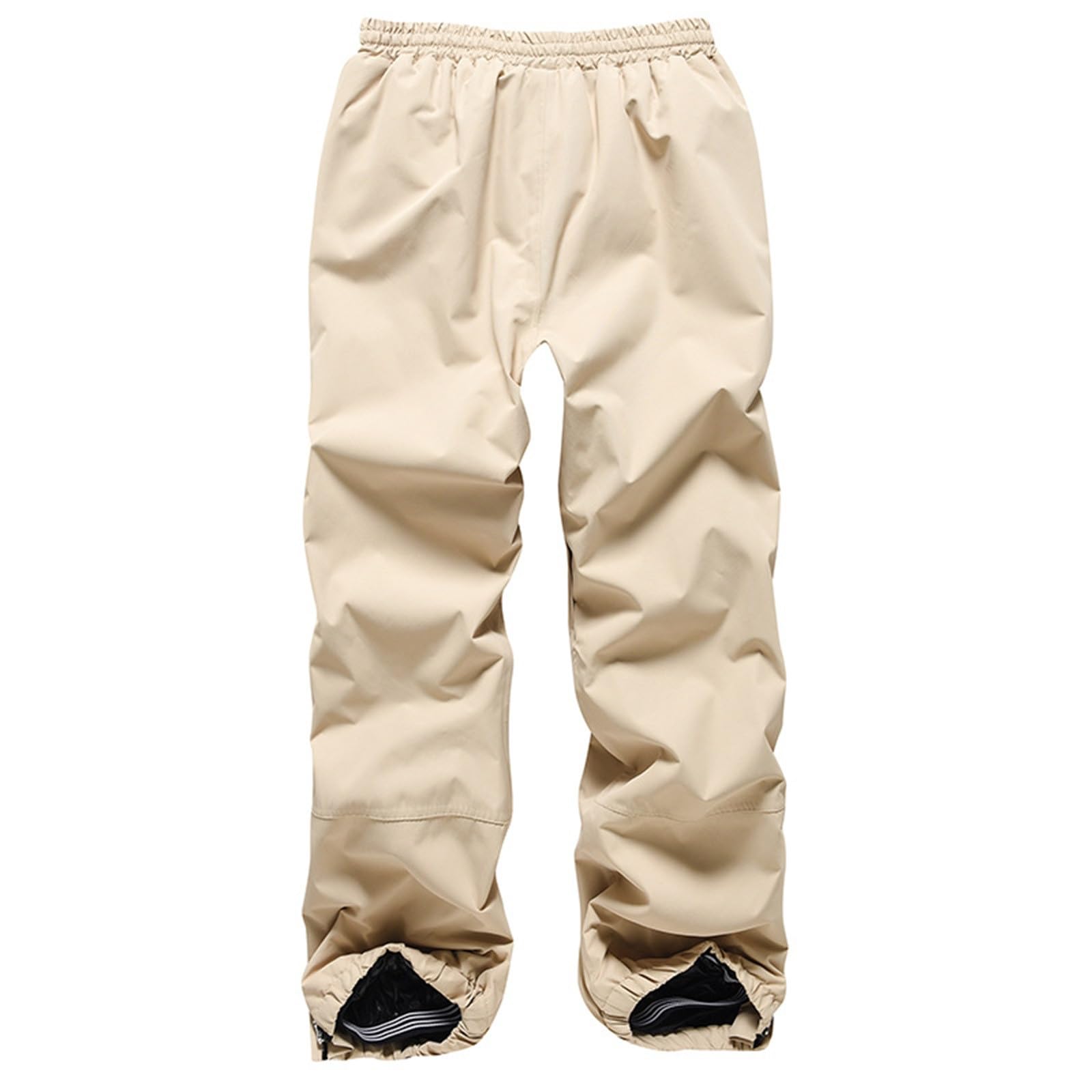 Sunnyuk Tuta da Neve Uomo Pantalone Taglie Forti Elasticizzati Pantaloni Sci Termici Tuta Impermeabile Snowboard Salopette da Neve Montagna Curvy Invernale