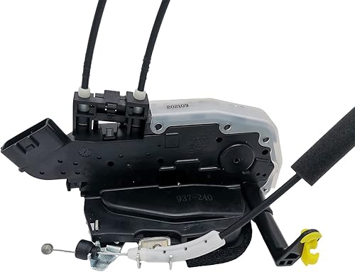 Miniatura 2 de Actuador de cerradura de puerta delantero izquierdo lado del conductor de repuesto para Nissan Altima Sedan 937-240 80501-JA000 2007-2012