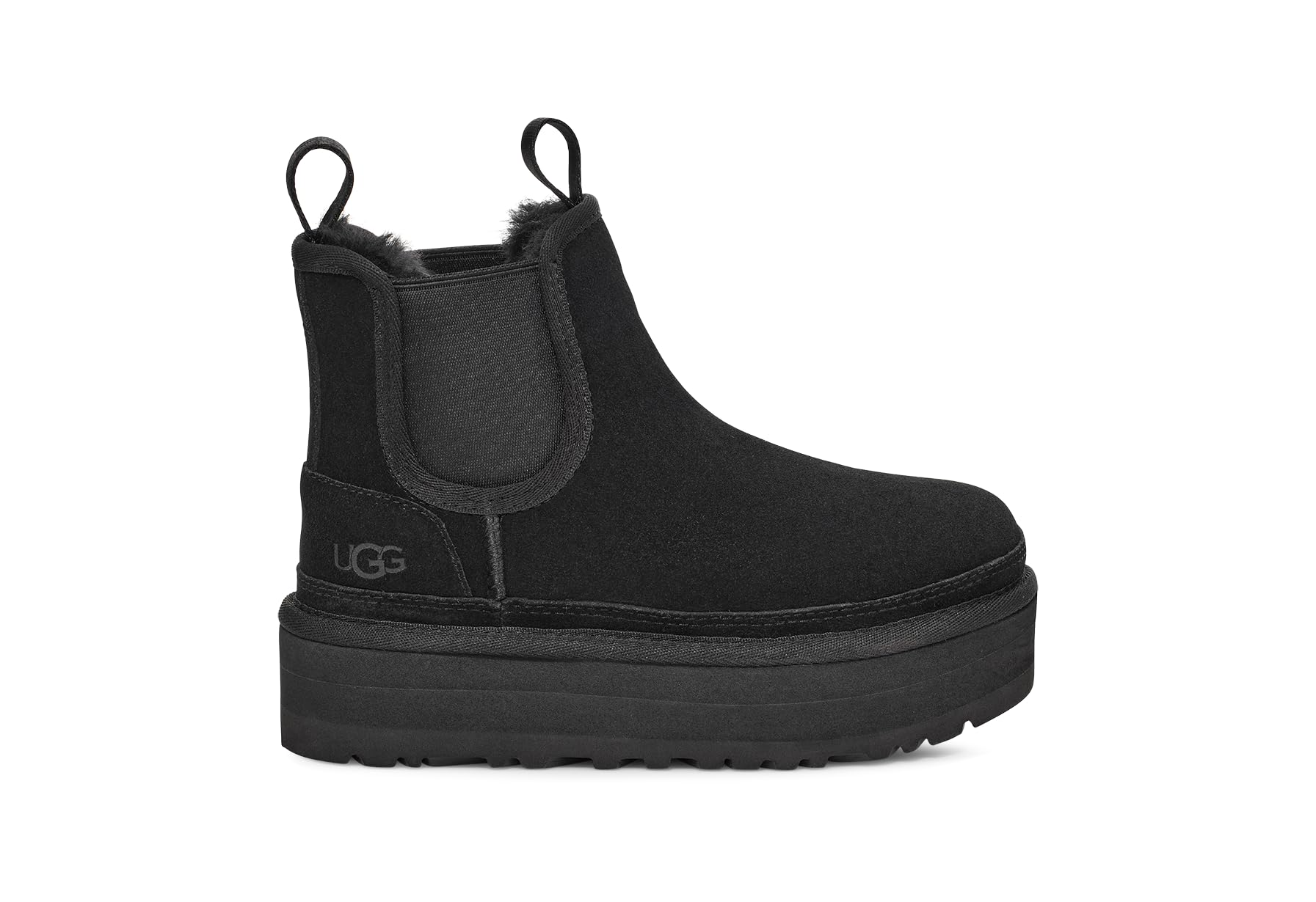 【正規品】UGG Neumel Platform Chelsea 25cm Womens UGG® Neumel Platform Chelsea Boot - Chestnut