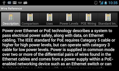 Wire Reference