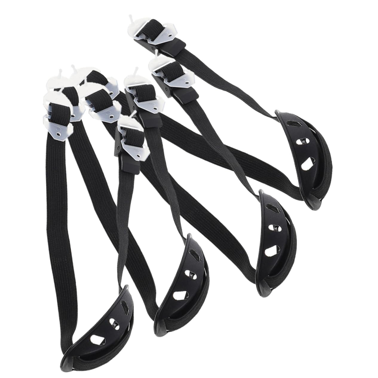 DOITOOL 20 Piezas De Correa De Barbilla para Casco De Seguridad Suministros del Fabricante Correa De Barbilla En Forma De Y para Casco De Seguridad con Soporte Protector 4 Piezas