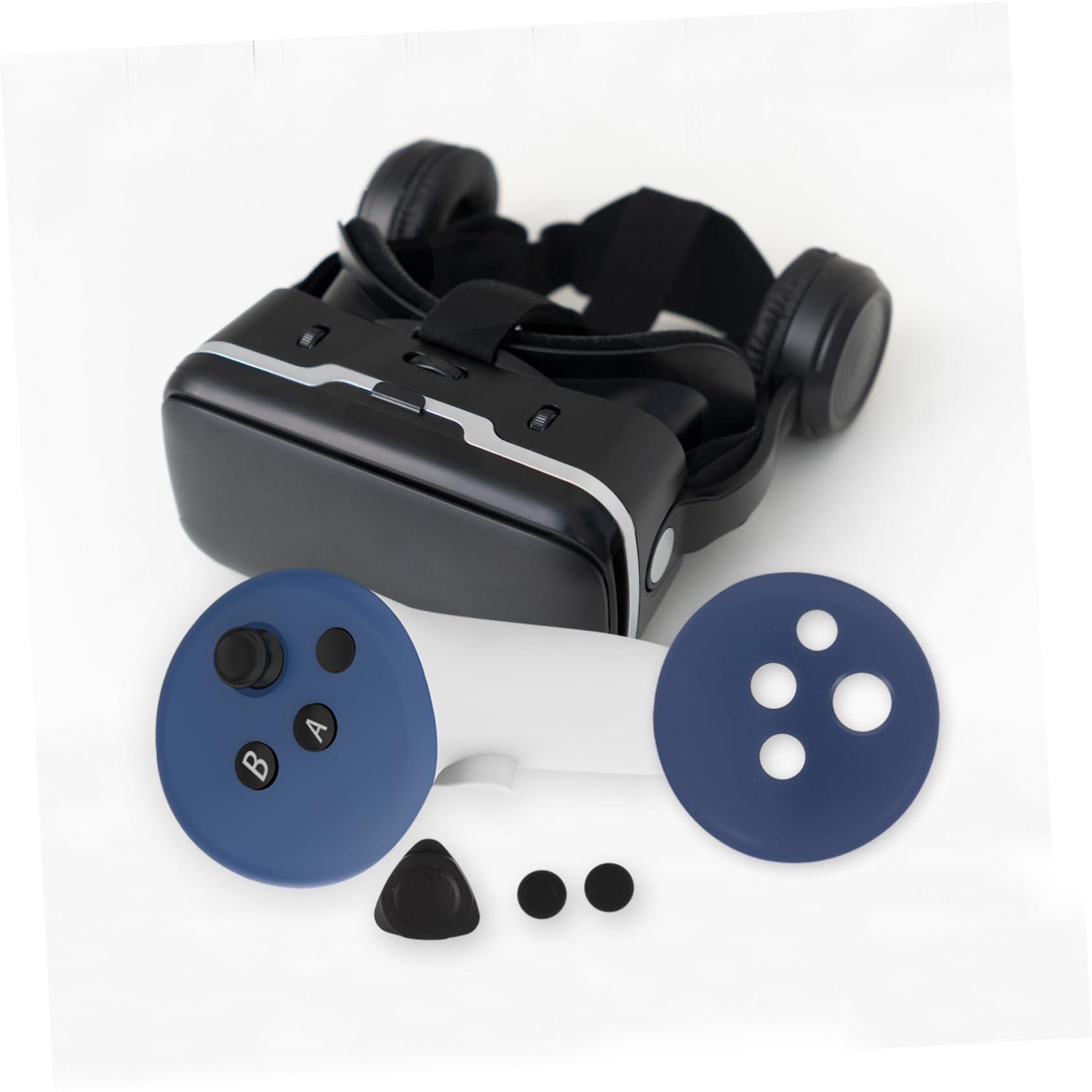 HOMSFOU 5juegos Funda De Controlador VR Compatible con Protector Superior Resistente y Duradero Accesorio De Reemplazo para Controladores