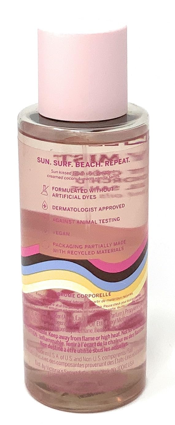 Victoria's Secret PINK Coco Sands Body Mist 8.4 fl oz Limited Edition - Image 2