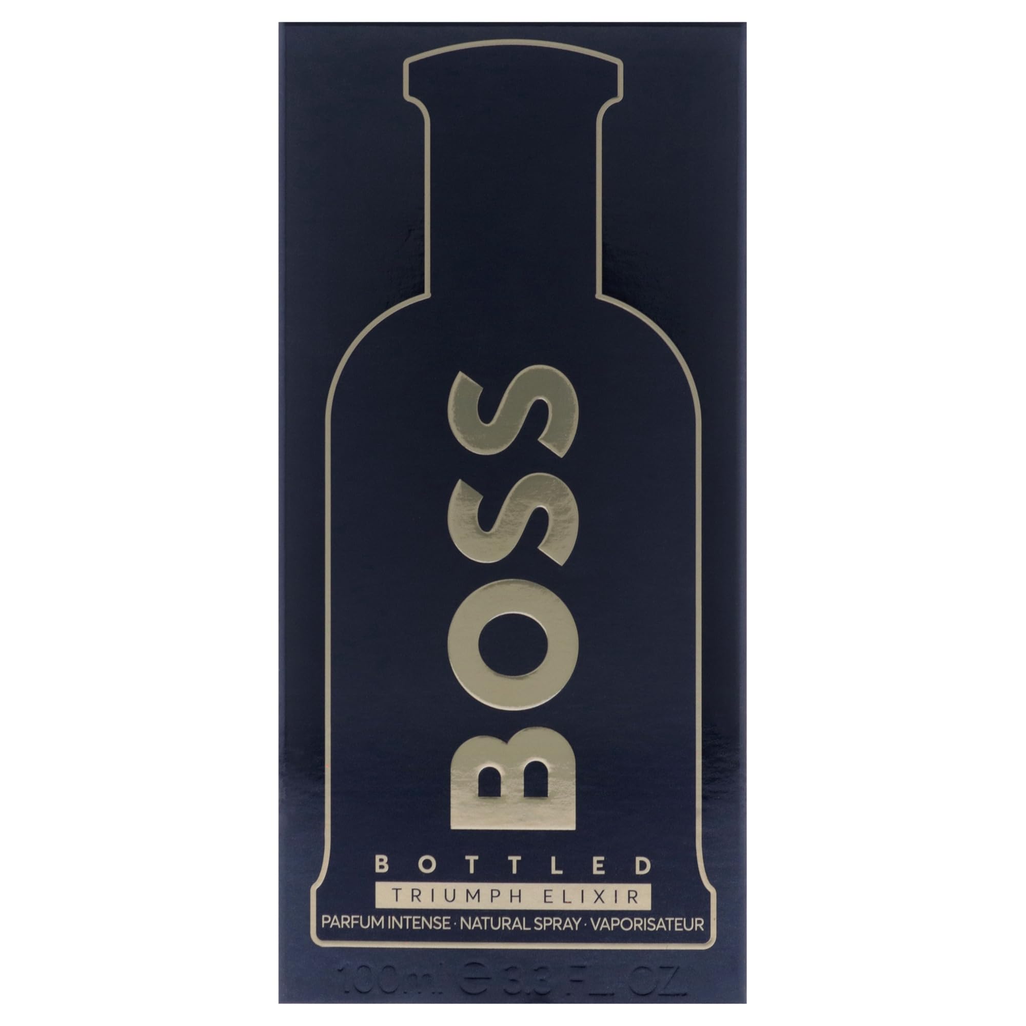 HUGO BOSS Bottled Triumph Elixir Parfum Intense Ambery Fragrance