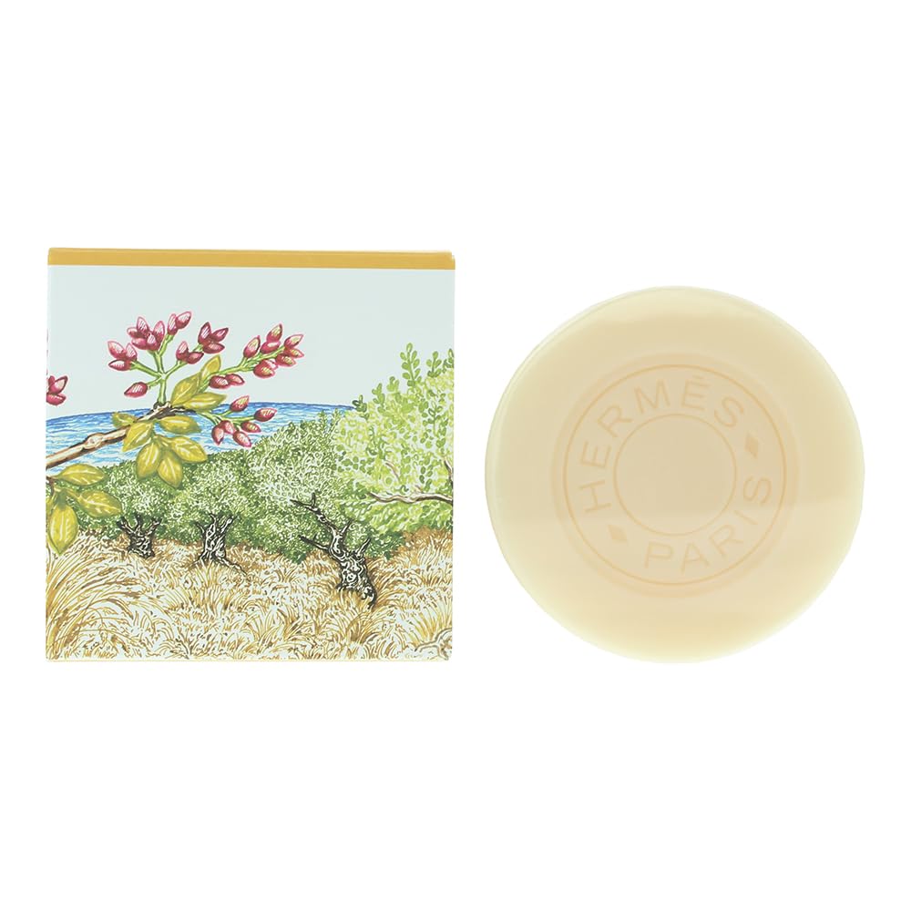 Hermes Un Jardin A Cythere Scented Soap 3 4 Ounce